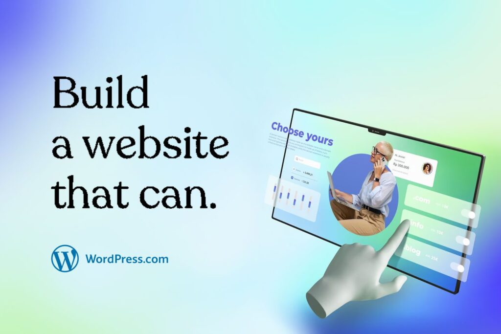 Build professional websites for your business using affordable web design tools.
